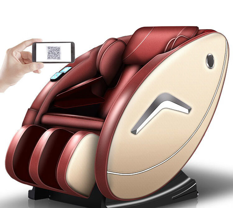 康升(kangsheng)商用共享扫码按摩椅支付二维码商场家用车站家用全身