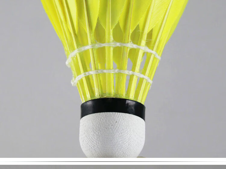 2022新款美狮龙【1筒】银泰羽毛球黄族5号 泰来黄色鹅毛球耐打王皇族