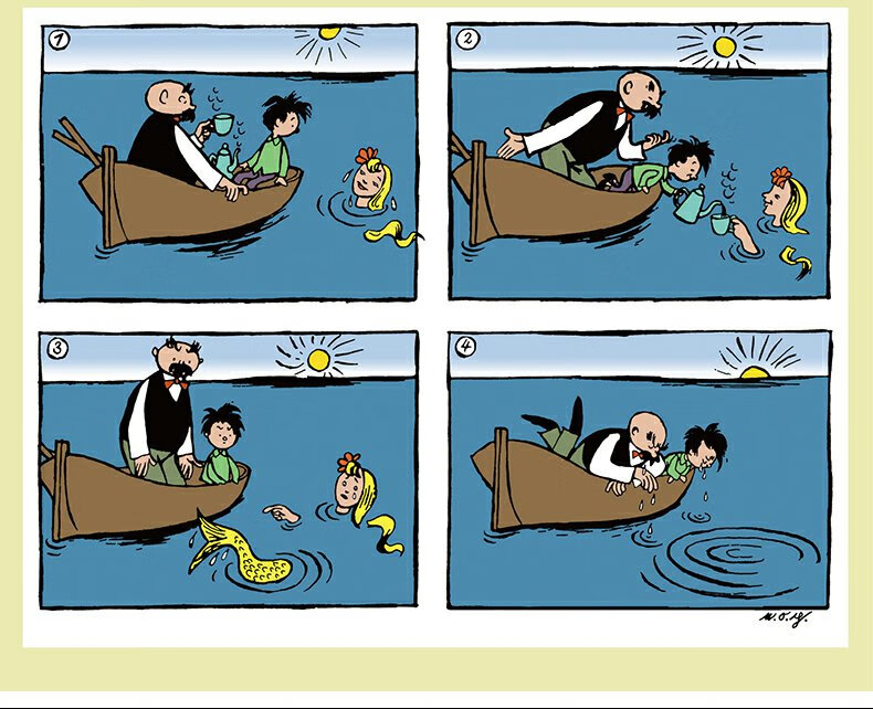 《感动世界的童书经典系列全四册父与子 大象巴巴 彼得兔 兔子坡 注音