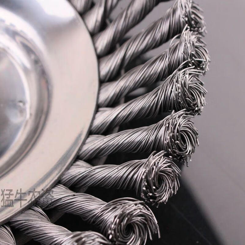 割草机刀片大全割草机碗型钢丝打草轮6寸8寸通用打草头除草盘园林kai