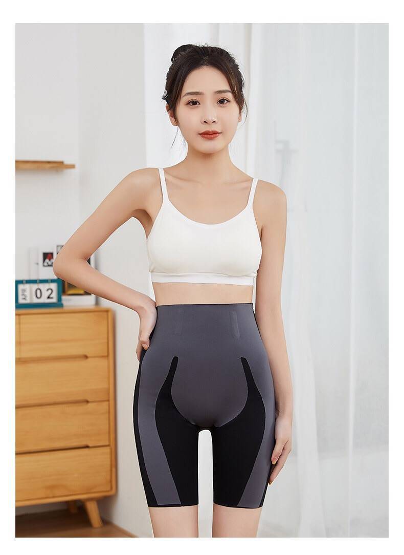 流彗抖音同款夏季yishui新一代悬浮裤新款mdoxhide塑身美体提臀收腹裤