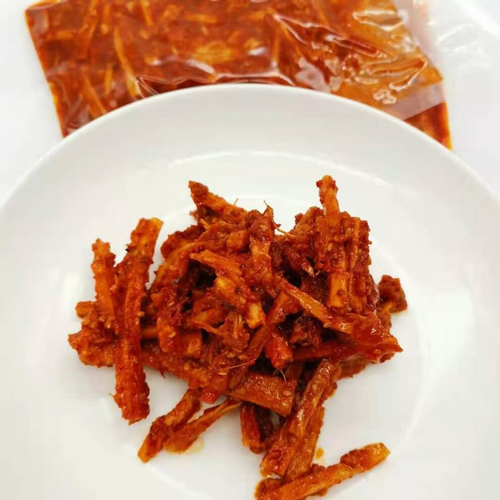 延边特产年合开心牛板筋40g珲春协和食牛板筋牛蹄筋粗牛板筋10袋