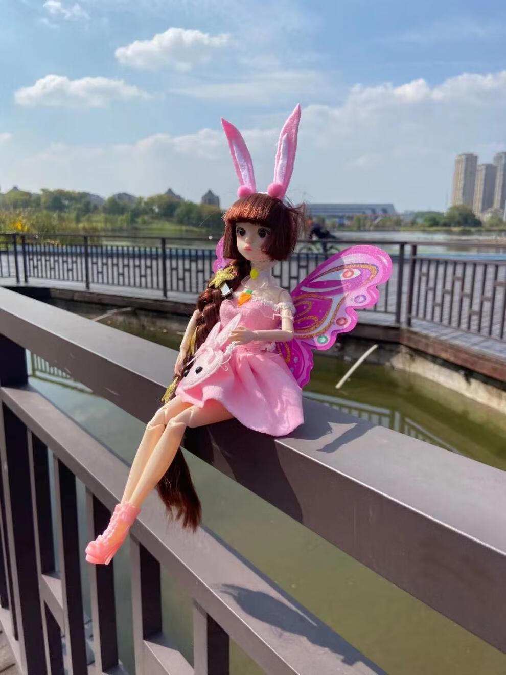 斗罗大陆娃娃30厘米 网红小舞五年后公主娃娃斗罗大陆儿童玩具男女