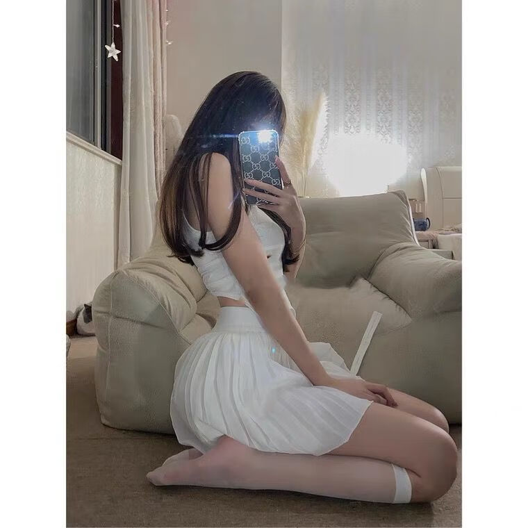 芙洛纯袜子女中筒袜长筒袜夏季薄款白丝过膝袜高筒袜春秋白色小腿丝袜