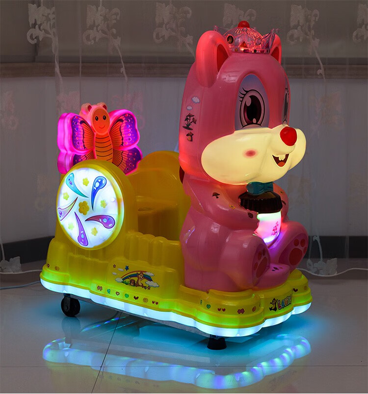 超市便利店门口儿童坐的电动摇摇车投币超市门口商用儿童玩具家用小孩