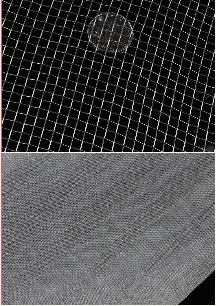 筛网不锈钢不锈钢筛网304不锈钢丝网片钢丝网过滤网片不锈钢编制网100