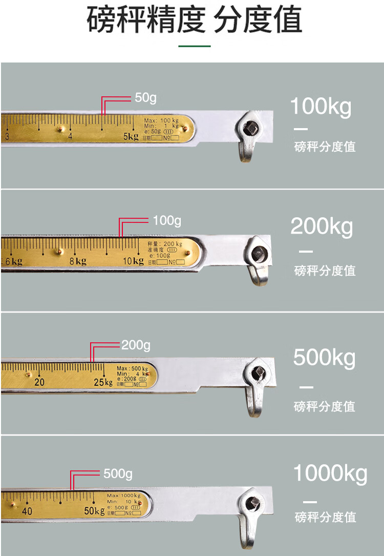 机械磅秤500公斤1000kg100kg500kg带秤砣磅秤老式铁磅