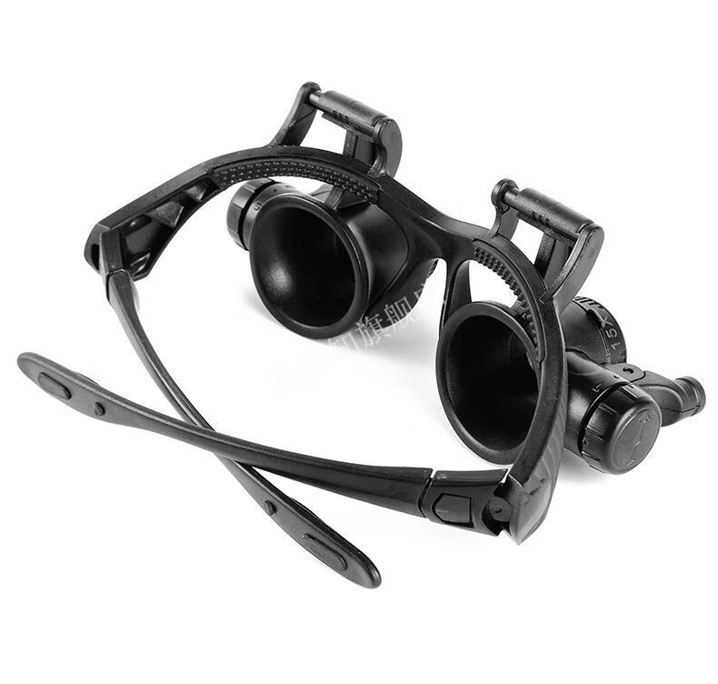 高清头戴式放大镜 2022升级款头戴式放大镜眼镜式高倍戴在眼睛上的