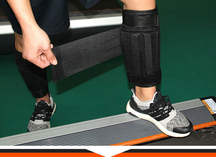 q沙袋绑腿负重跑步运动装备绑手腕男学生铅块腿部脚沙包健身训练女