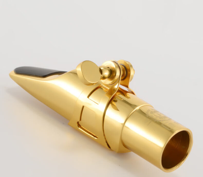 降e调中音萨克斯风金属笛头降b次中音高音笛头银色