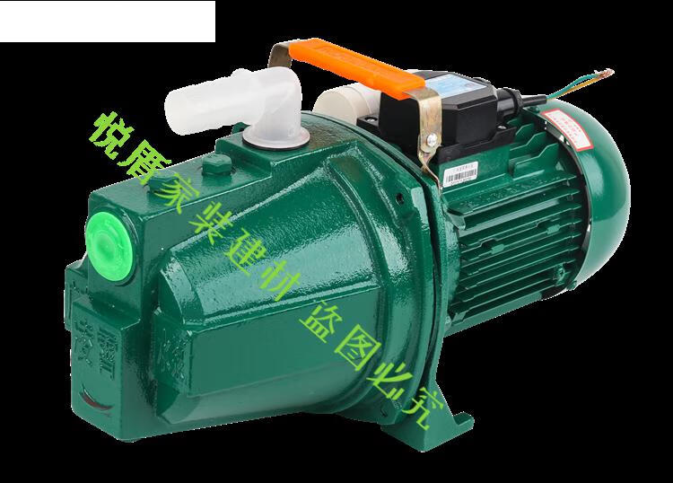 广东凌霄水泵-150/100家用自吸泵喷射泵水塔抽水机井水抽水泵 1000w自