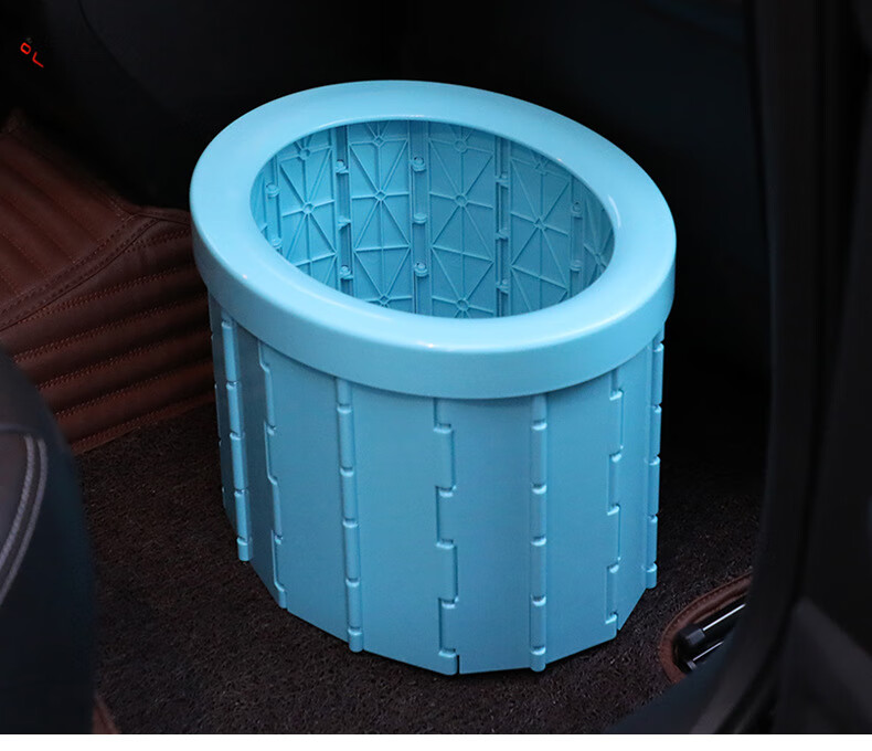 车载马桶折叠便携式防臭车用应急厕所户外自驾游旅行便桶坐便器sx 带