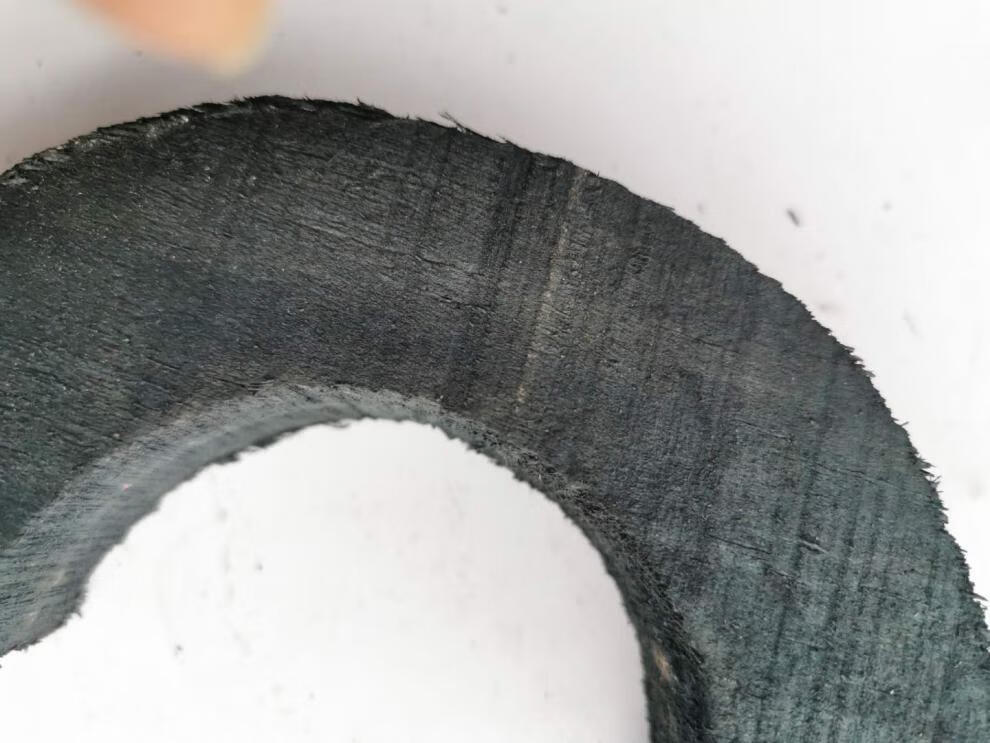 【厂家】eva中央空调管道木托托码pe橡胶保温隔热 固定木哈夫 dn150