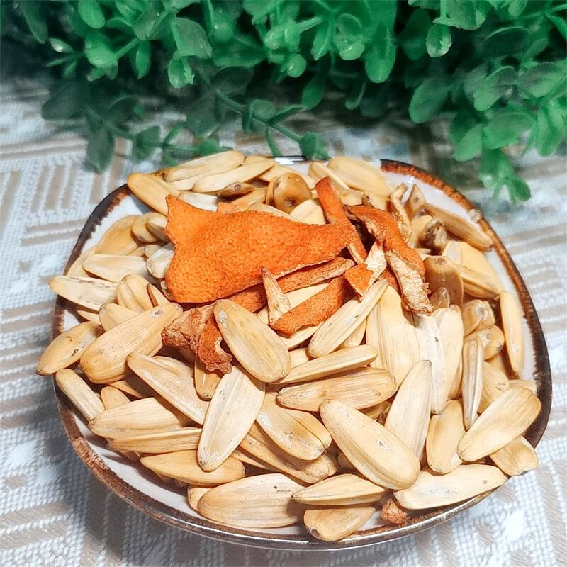 陈皮瓜子甜橙味白脱皮散装诗标葵花籽休闲零食炒货特产 陈皮瓜子1斤