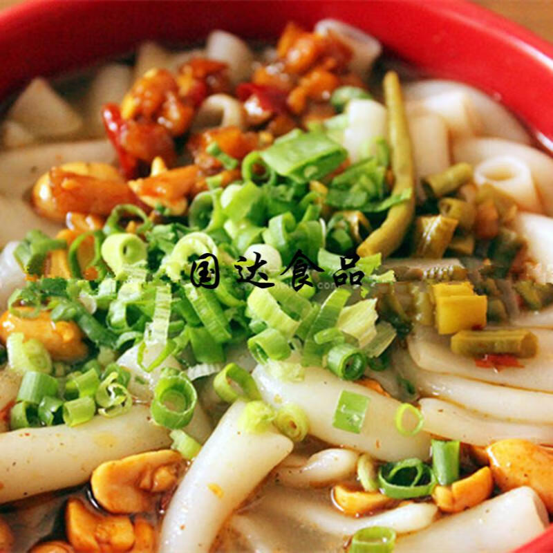 益君健5折 赣州 会昌特产 大米 通心粉江西米粉空心粉2500g【图片