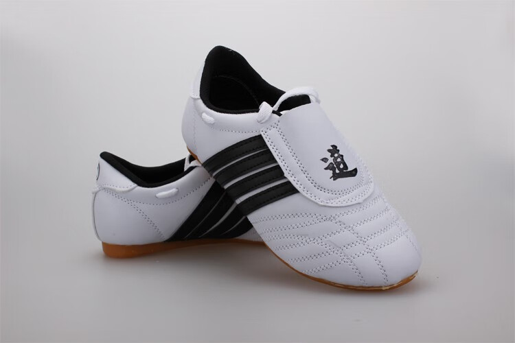 九日山旗舰跆拳道鞋子儿童男童软底女初学成人训练透气防滑武术鞋