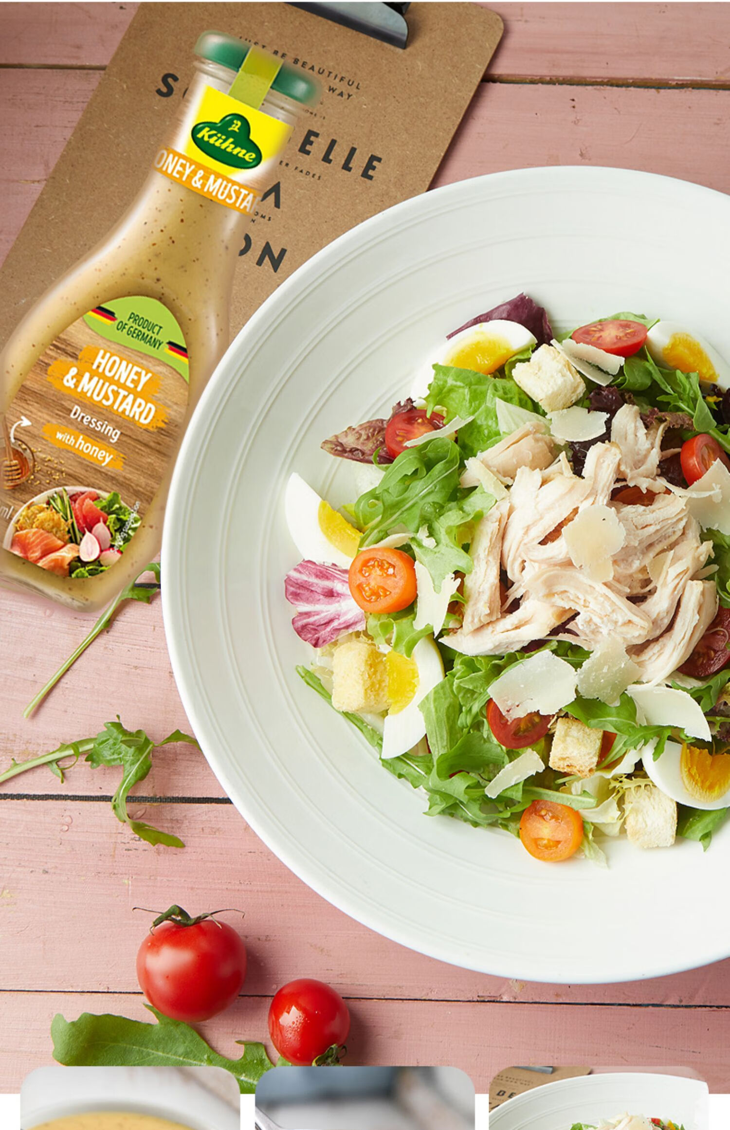 蜂蜜芥末酱香草沙拉酱千岛酱凯撒色拉酱油醋汁 凯撒沙拉酱250ml*1瓶.