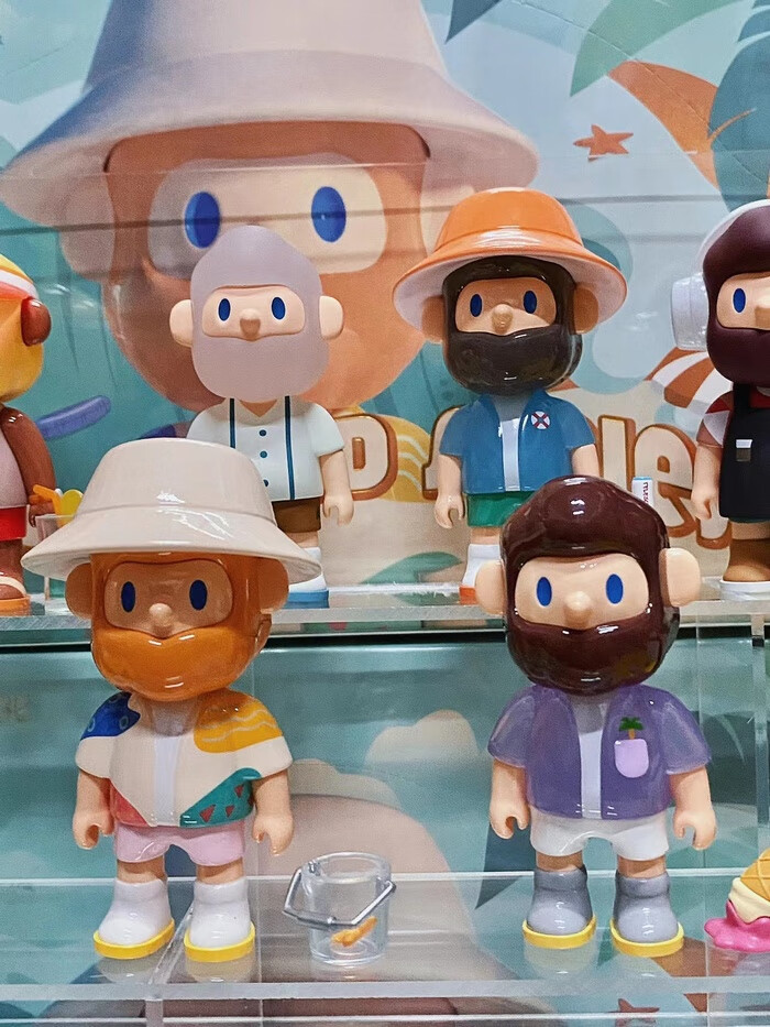 【官方旗舰】现货bob盲盒 男友bob五代farmer bob5代海岛盲盒潮玩车载