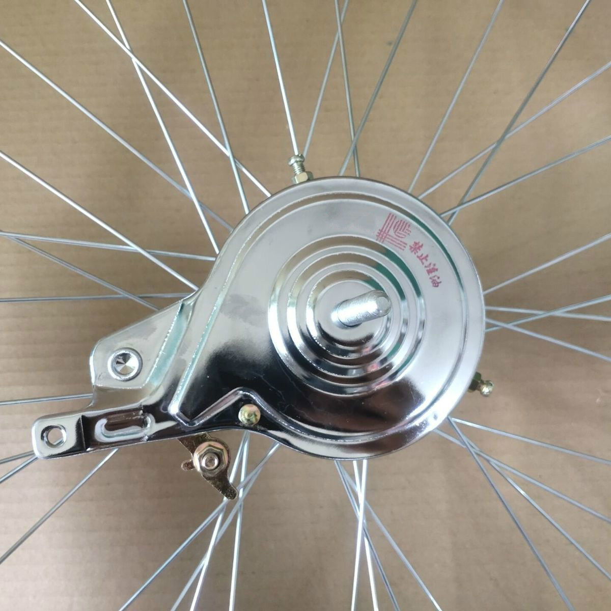 自行车轮毂20寸22寸24寸26寸铝合金刀圈变速车圈山地车轮组通用 前轮