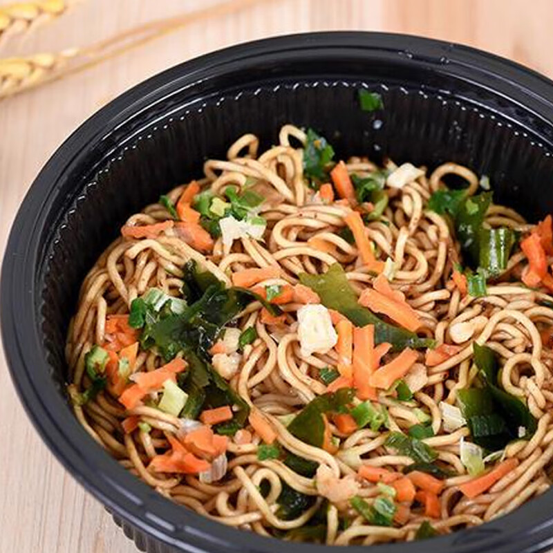 日清ufo飞碟炒面干拌面整箱12盒拌面速食盒装方便面泡面宿舍食品5口味