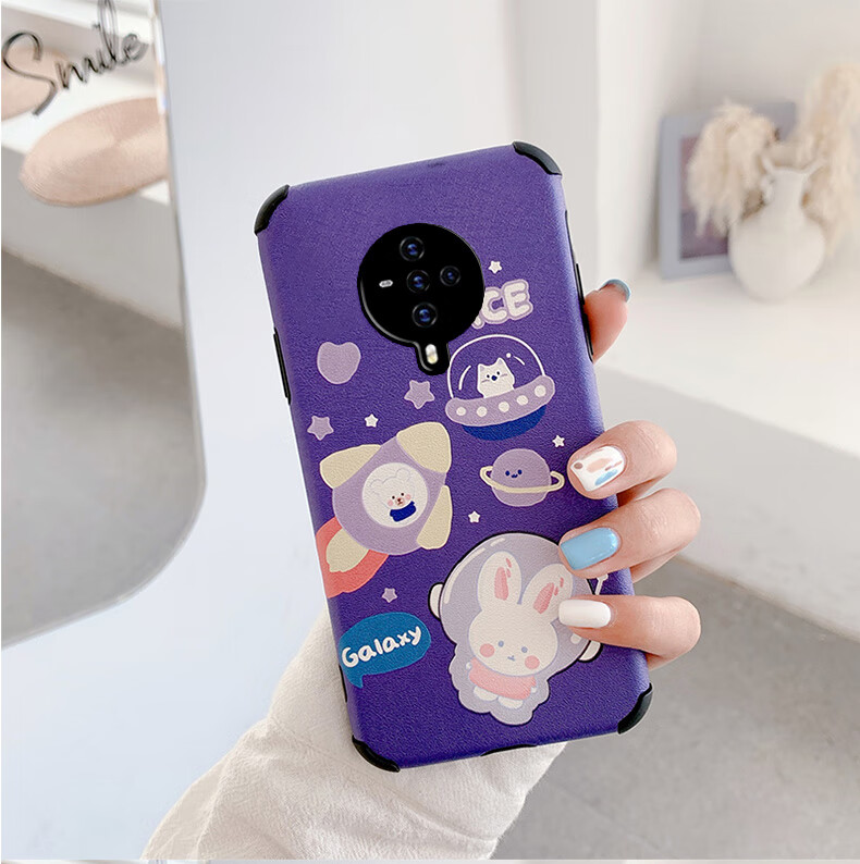 vivos6手机壳vivos6软硅胶vvios6日韩voiv s6可爱维沃s6手机套v1962ba