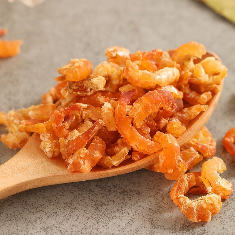 海米虾米 金钩海米虾仁干虾干大虾米干货 中海米500克【图片 价格 品