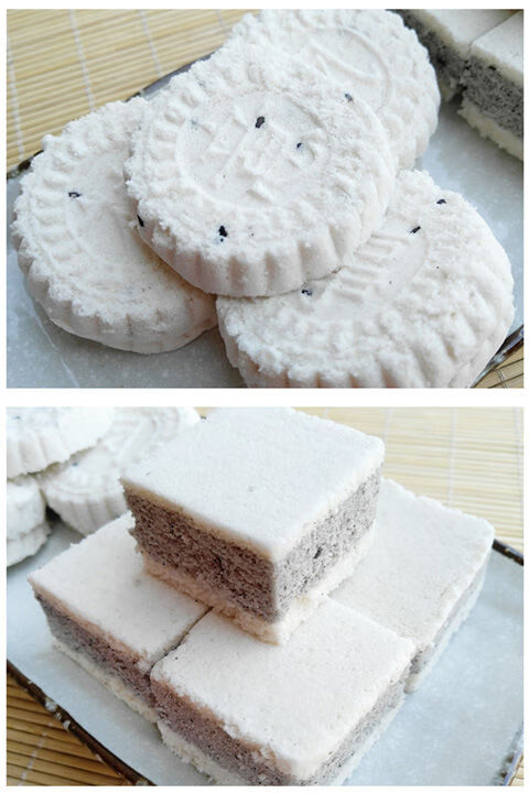 柳城糯米饼云片糕柳州三宝广西柳城凤山特产顺兴软糕点心糯米饼方糕