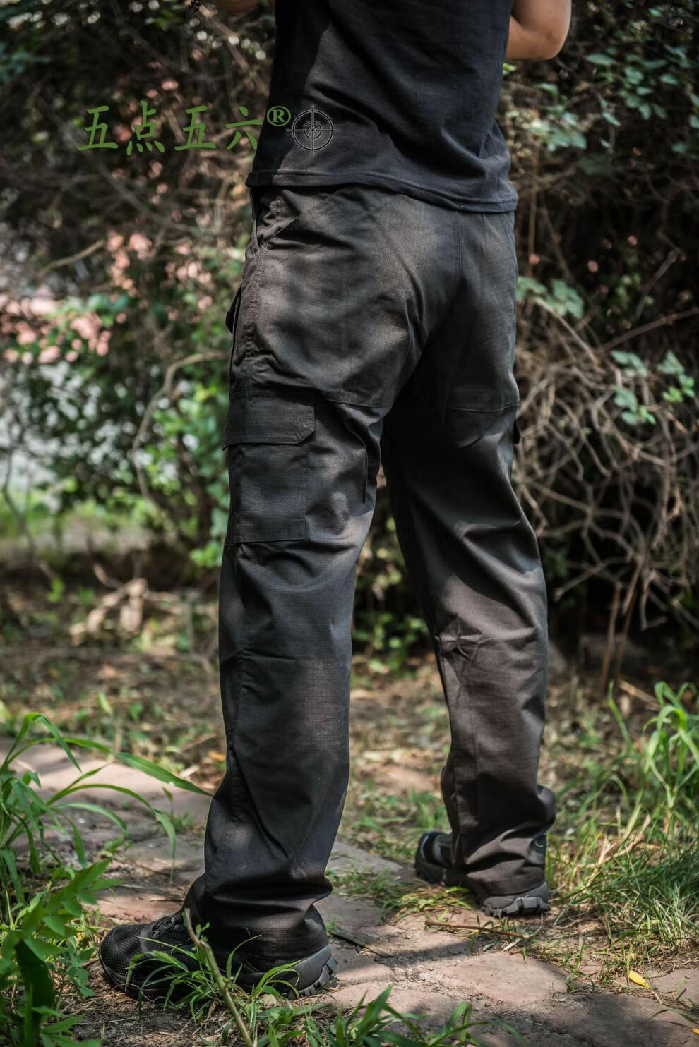 511战术裤511格子布裤男户外军迷裤防刮防水休闲裤工装裤战术裤卡其色