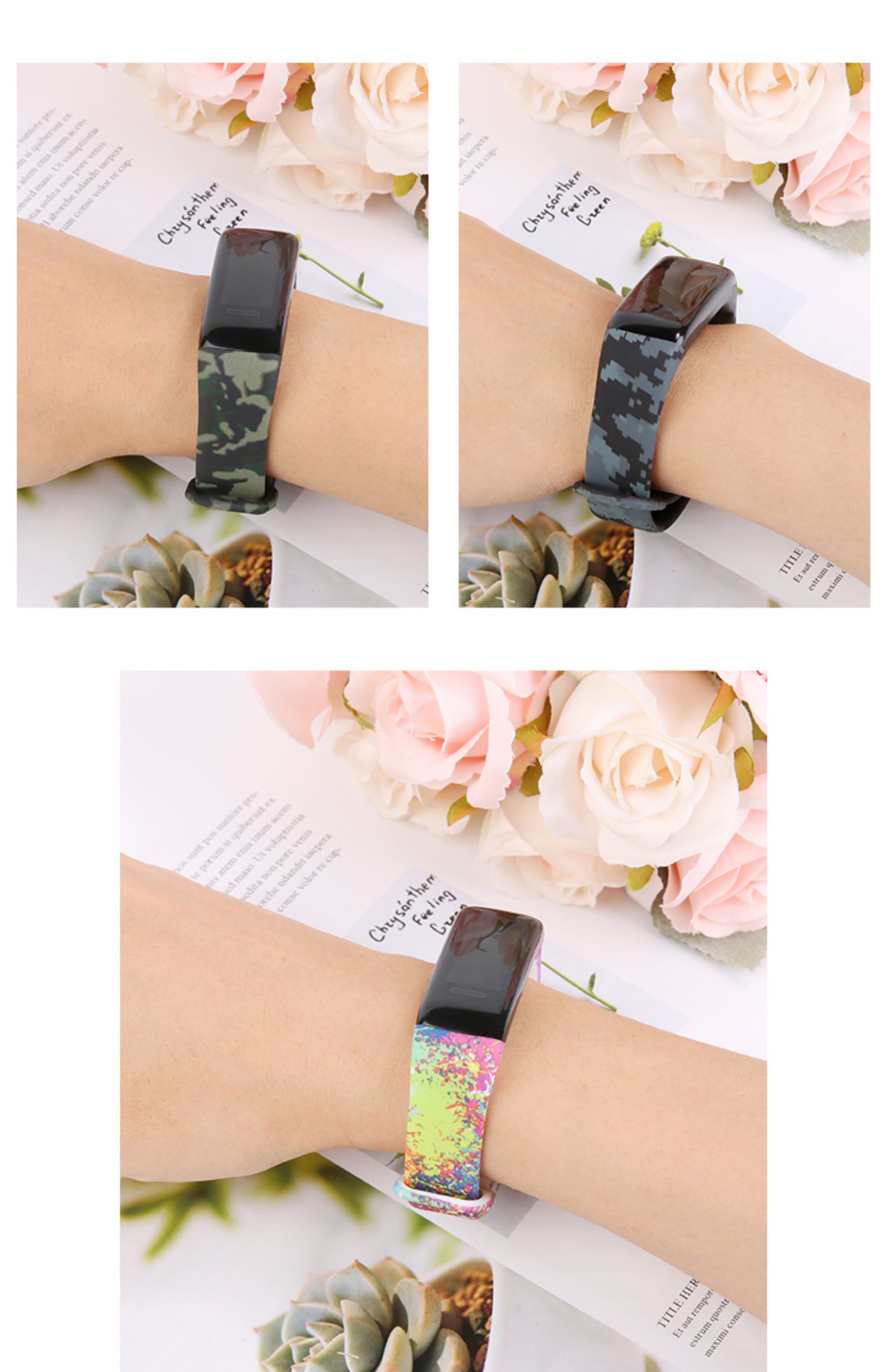 乐心手环腕带mambo12355s智能运动手环表带来电大麦版hr多彩环带hr2