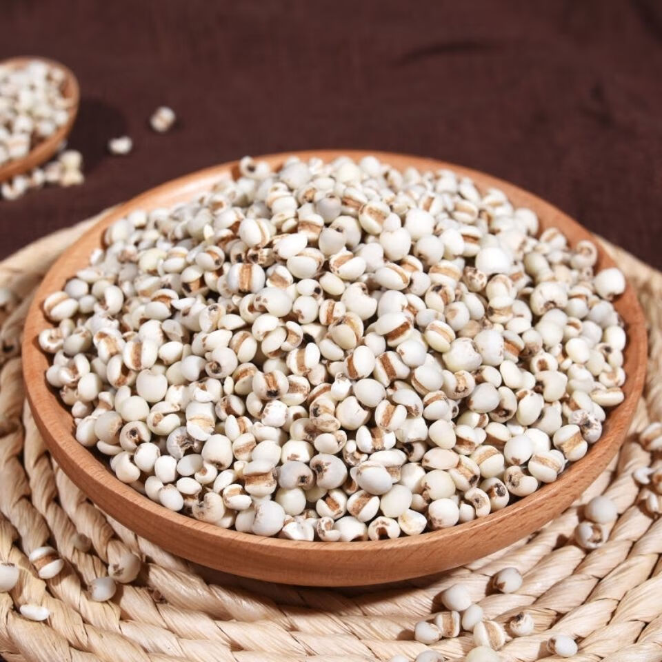 新货白扁豆大白扁豆煮粥煲汤五谷杂粮薏米仁5斤
