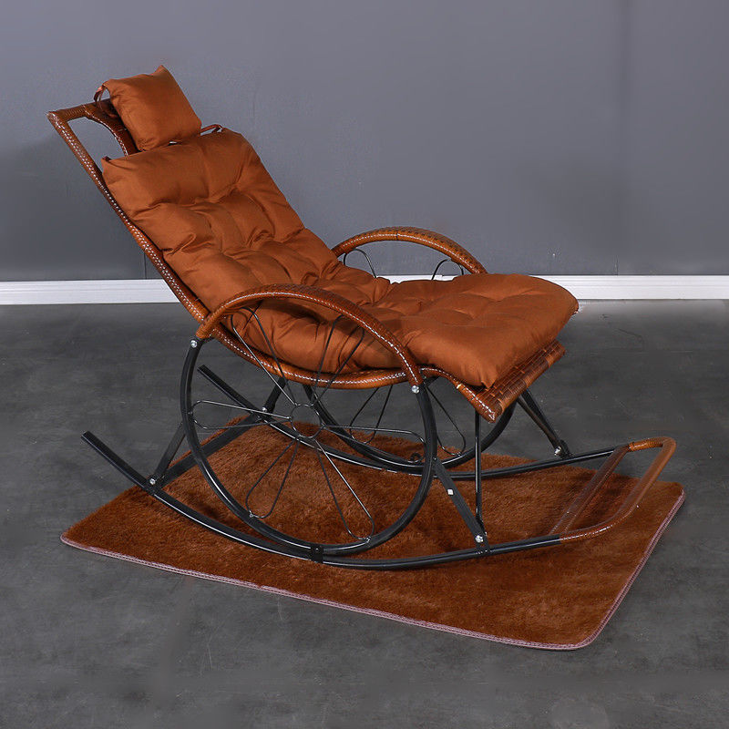 老人摇摇椅躺椅阳台晾椅凉椅 摇椅躺椅摇摇椅老人摇摆椅阳台椅午睡椅