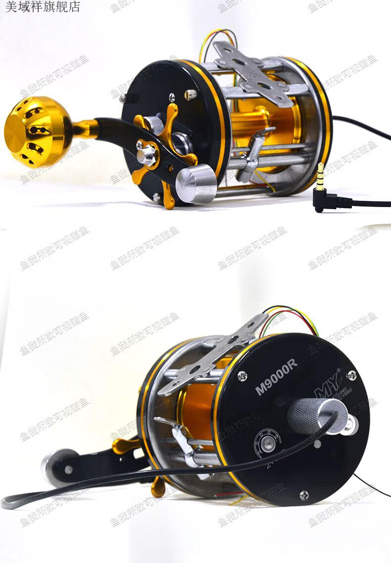 鼓轮微物明洋鼓轮全金属明洋12000可视轮子15000型鼓轮防炸线10000