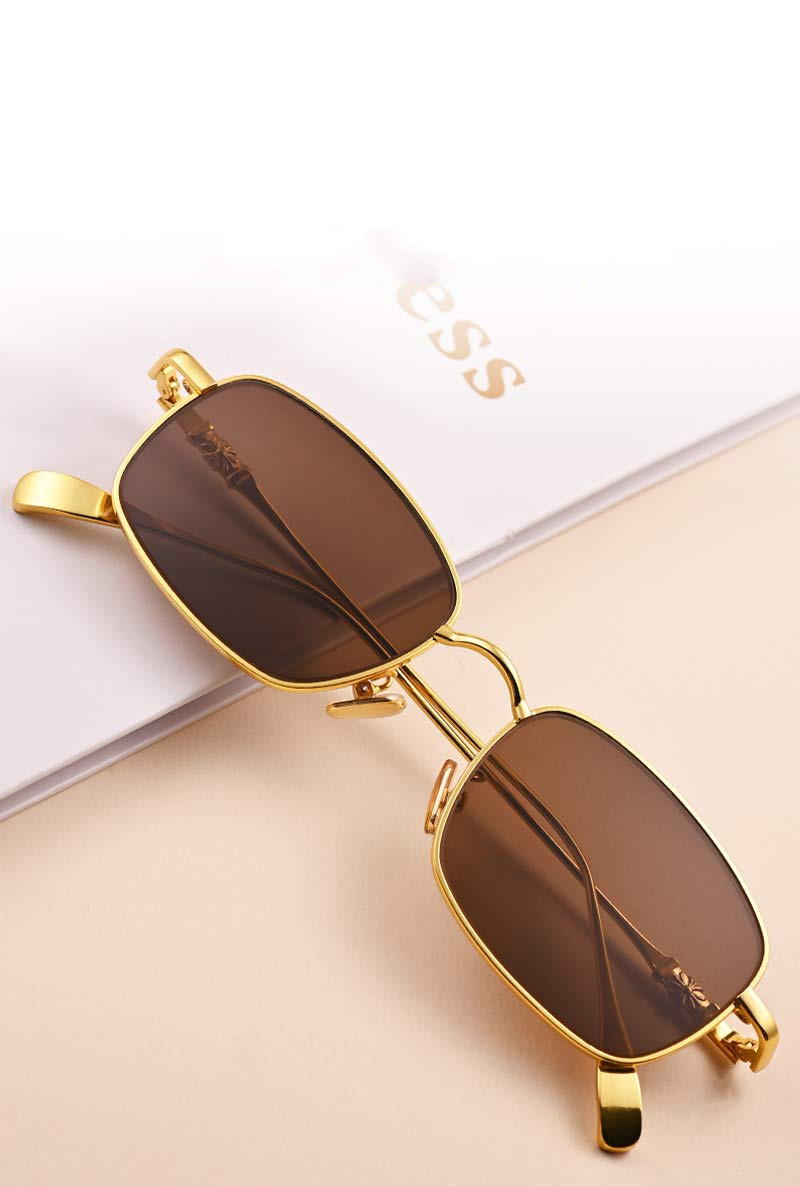 复古水晶眼镜石头镜时尚太阳镜清凉个性护眼全框方墨镜男女款护目镜大