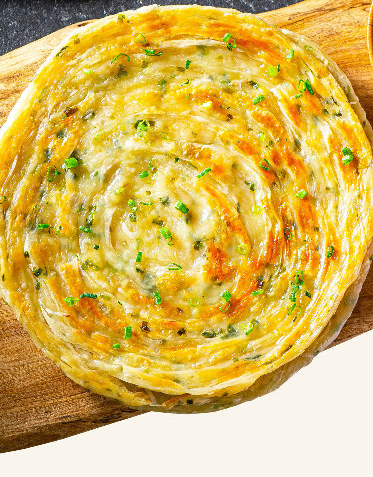 老上海葱油饼【20片4斤】老上海葱油饼葱香味手抓饼营养 早餐速食饼