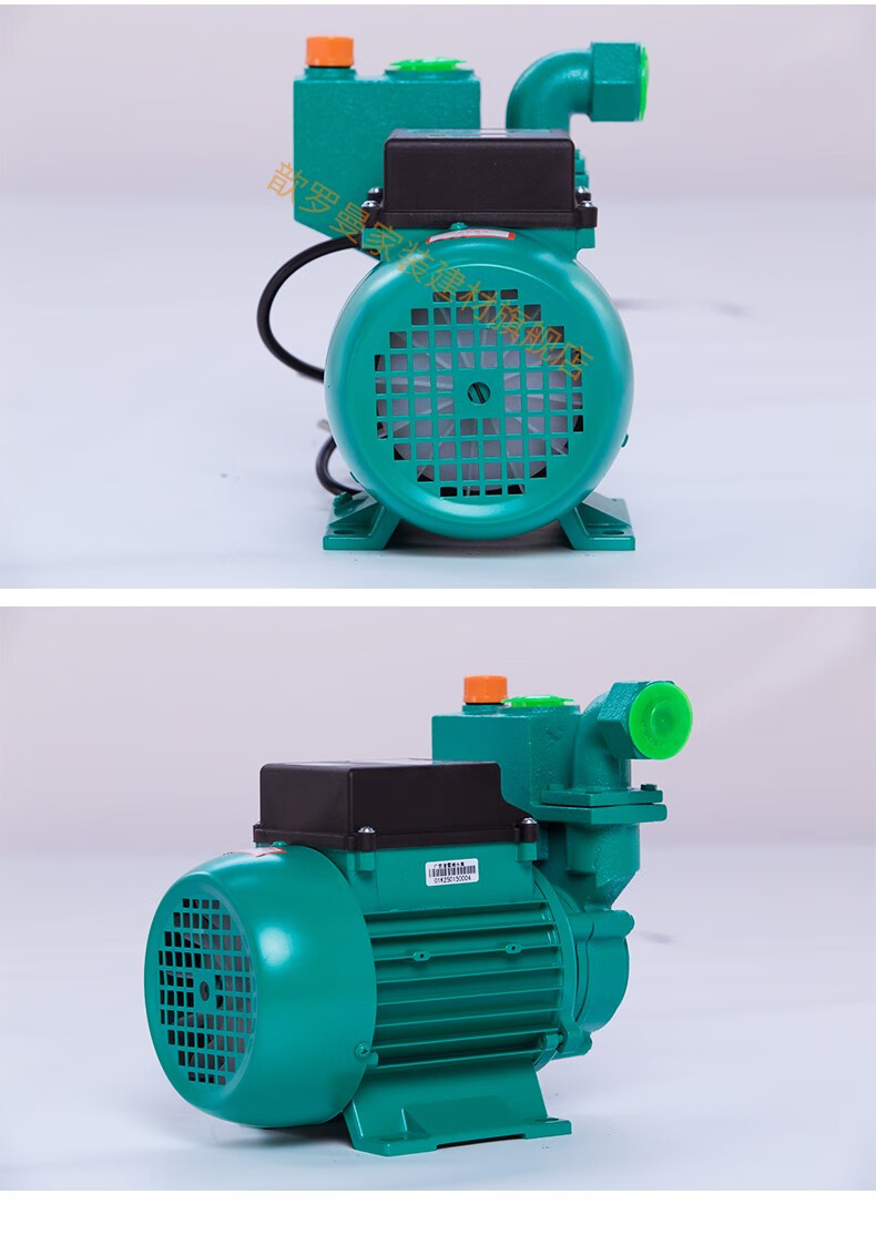 广东凌霄清水泵家用自吸泵高扬程220自来水管道自动增压泵抽水泵1zdb