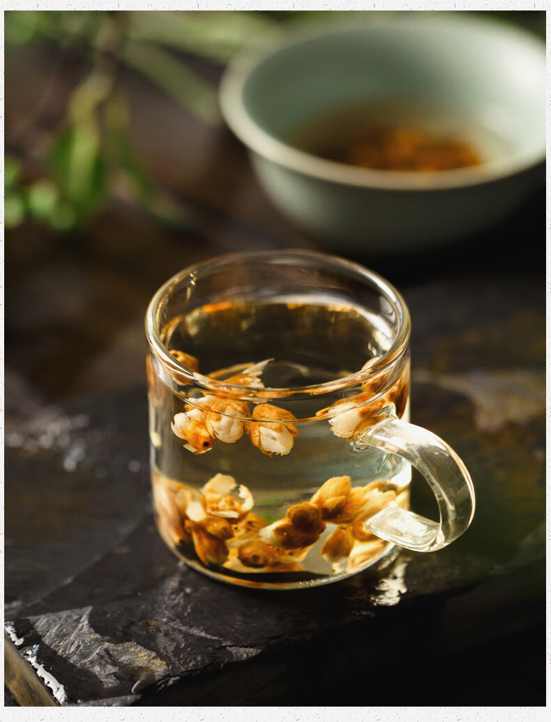 【京选好味】枇杷花茶云霄天然晒干琵琶花手工自晒茶花草茶6g【图片