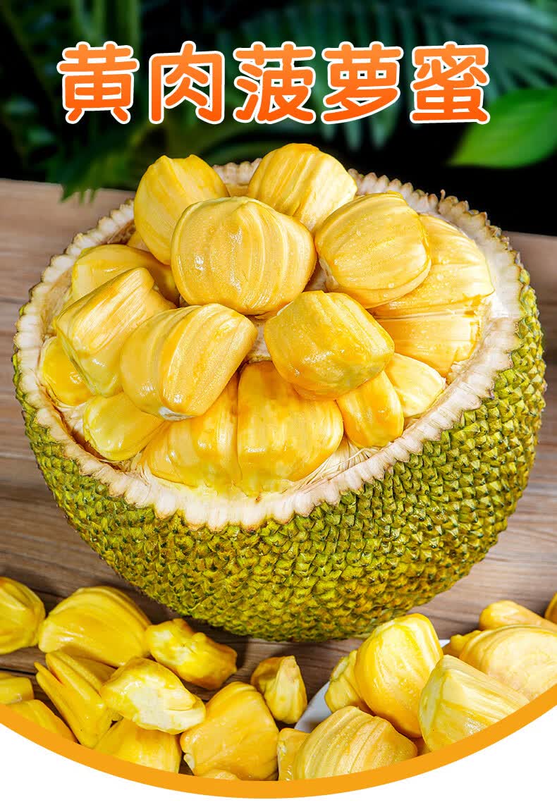 春光岛海南菠萝蜜三亚新鲜水果当季应新鲜水果整个木菠萝蜜孕妇水果