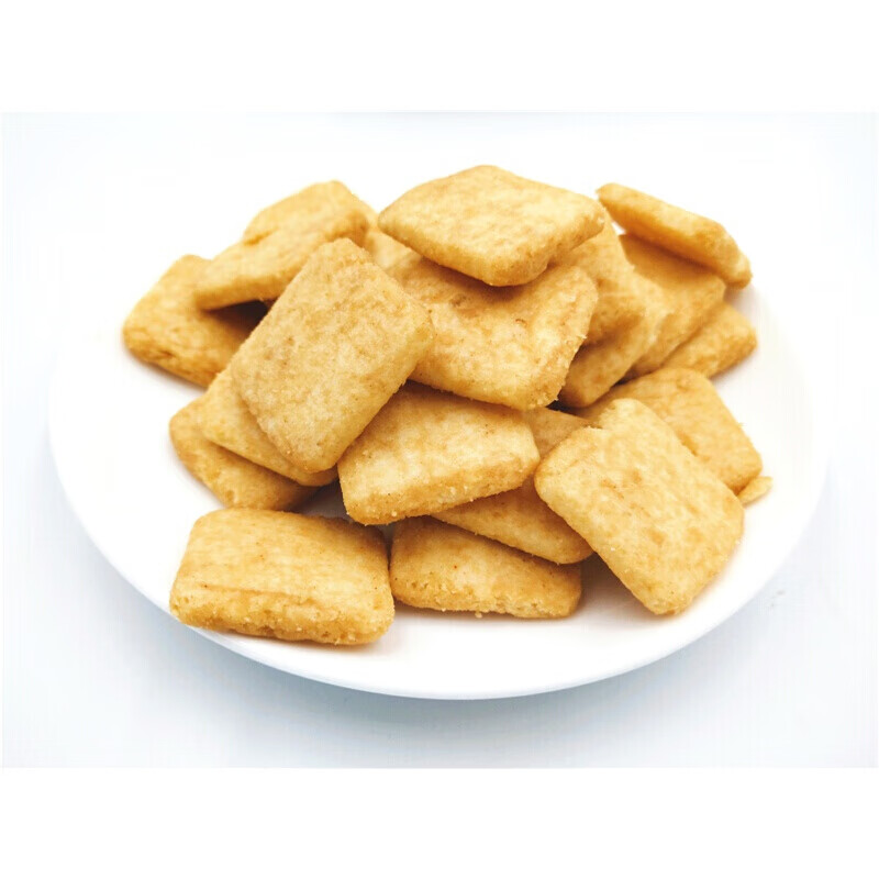 天宜园麦派膨化烤牛馍麦烧膨化饼干食休闲小吃8090经典怀旧食品麦派10