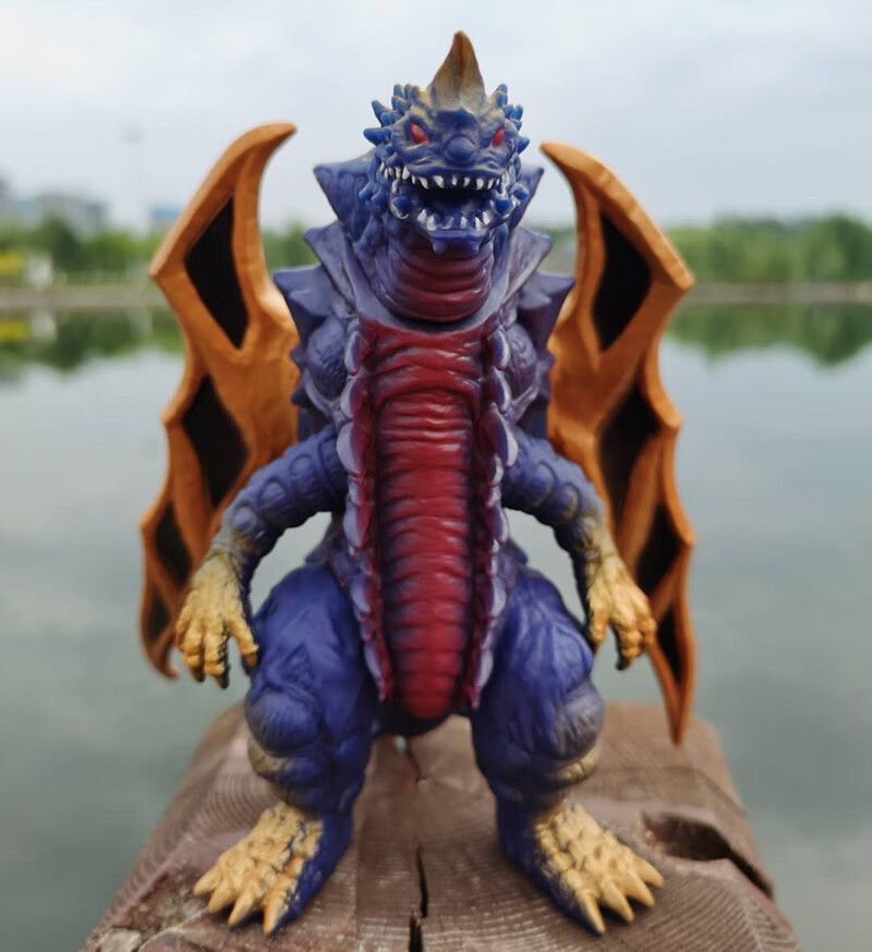 软胶合体怪兽欧布猛斯王破灭大蛇加佐特加库玛古墩模型玩具男 艾雷王