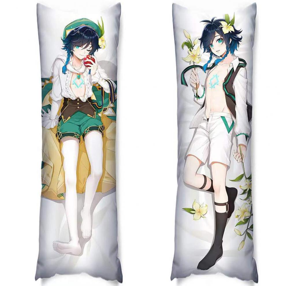 【闪电速发】原神温迪等身抱枕二次元动漫游戏周边长抱枕夹腿睡觉枕套