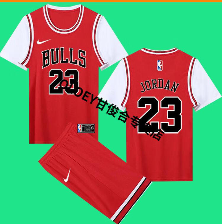 ni·ke耐·克篮球服勇士30号球衣篮球服短袖套装定制男女学生汤普森