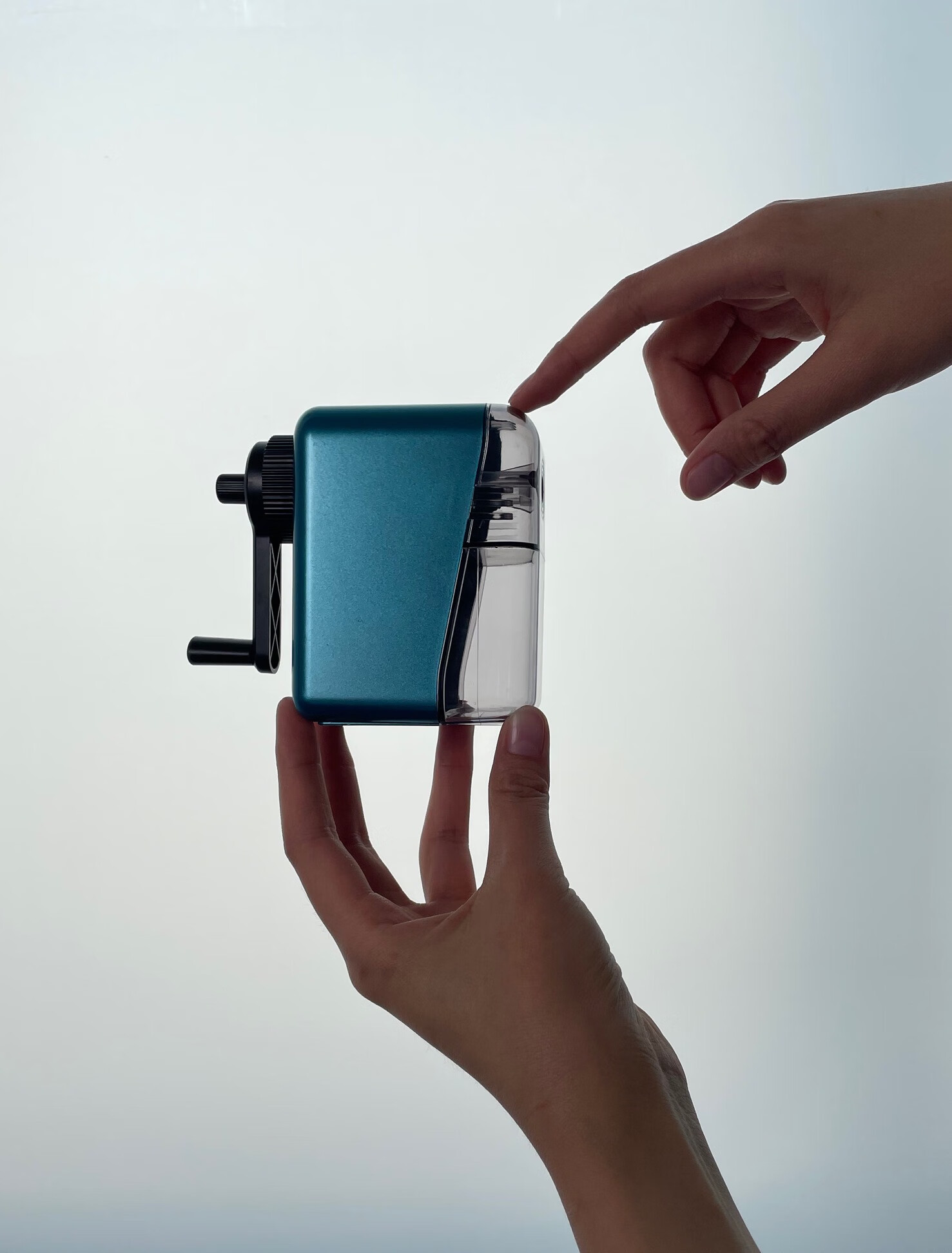 梵熙娅(fan xi ya)大v削笔器v速写专用创意削笔器书写绘画卷笔刀美术