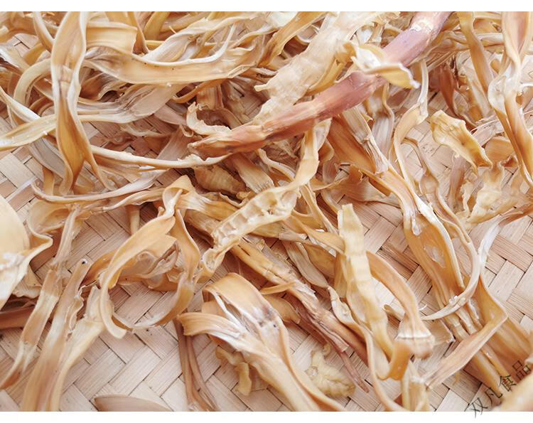 恩施干笋子250g湖北恩施干水竹笋农家自晒笋干土特产干笋子