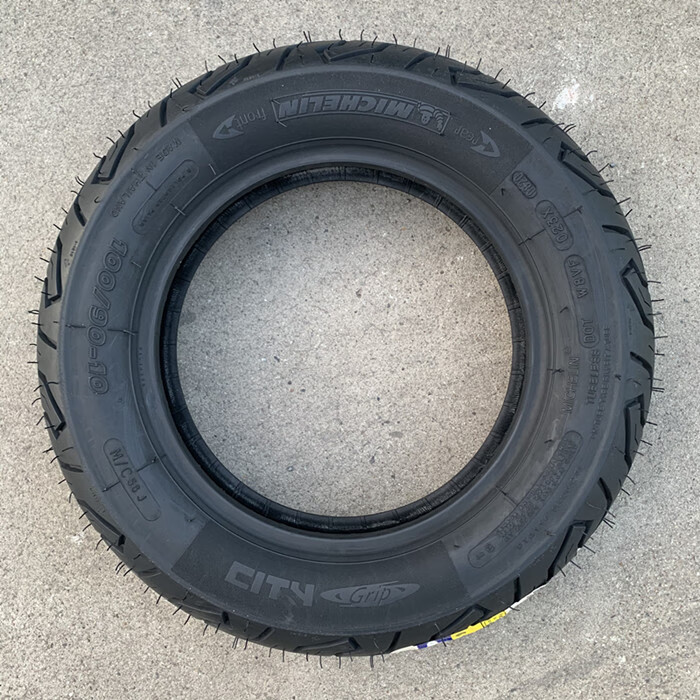 米其林半热熔90/110/80/90/100/90-10/120/130-70-12摩托车轮胎 全新