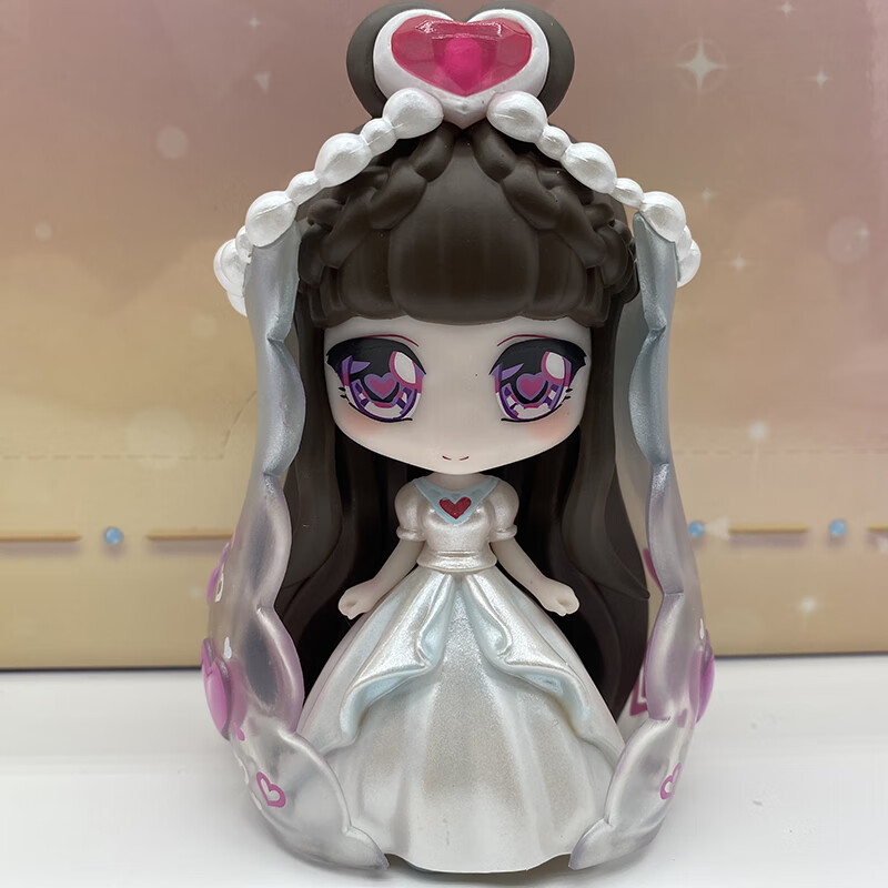 六一礼物叶罗丽手办盲盒叶罗丽盲盒冰莲花灵梦冰公主韩冰晶王默水王子