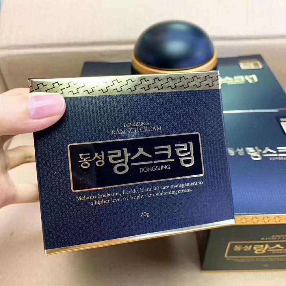 伊夏 曲酸霜 韩国东兴东星去豆印霜曲酸精华淡化嘿色素亢衰老70g 一瓶