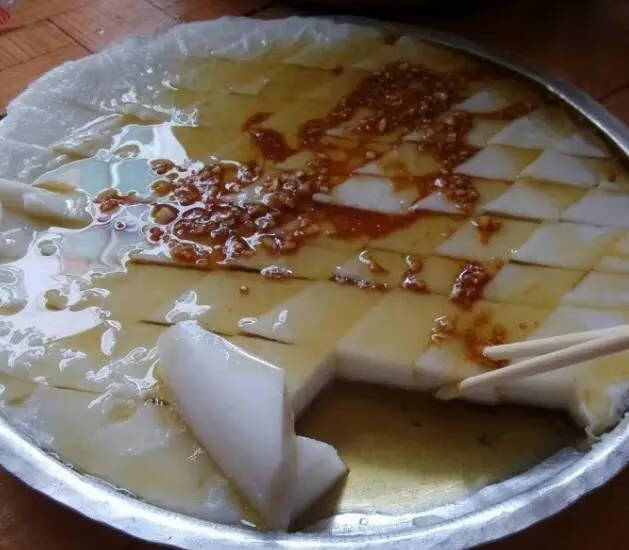 茂名化州特产簸箕炊 高州粤西盖籺小吃格籺 簸箕吹真空包装(1.