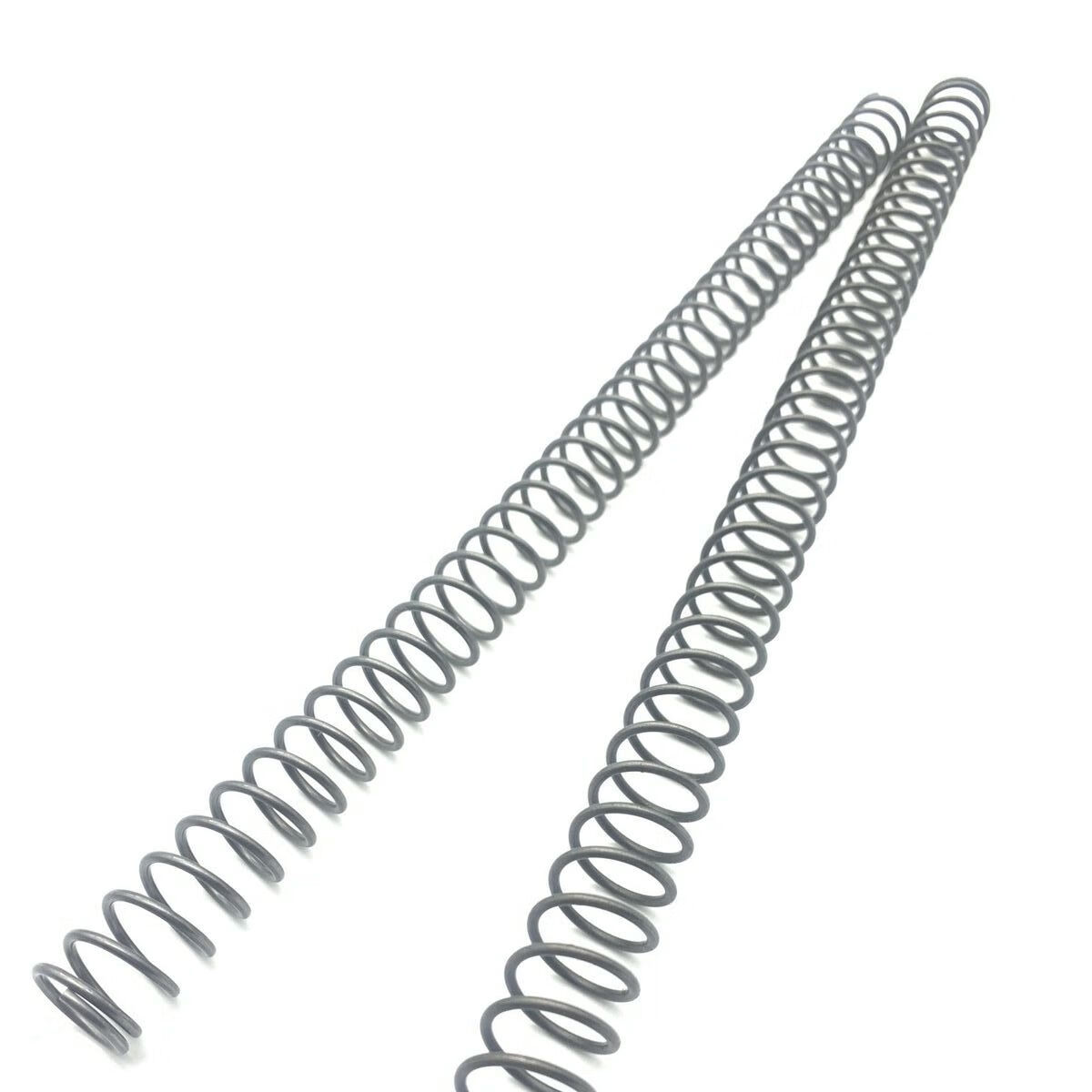 大小弹簧强力压缩压力300长压簧细软微型机械回位弹簧钢定做压簧线径