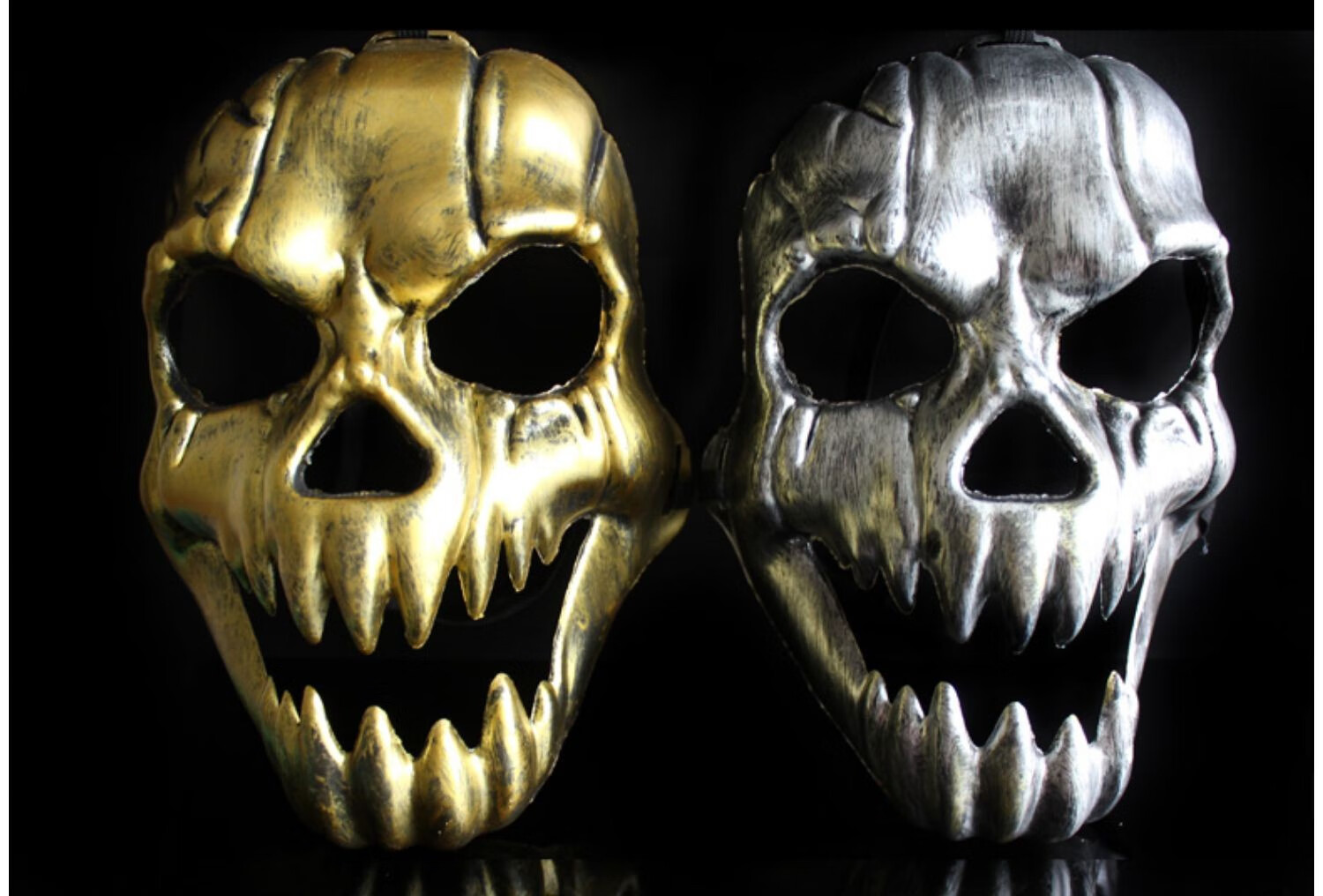 岙筱60新品万圣节成人面具恐怖v字仇杀电锯惊魂派对聚会班诺小丑