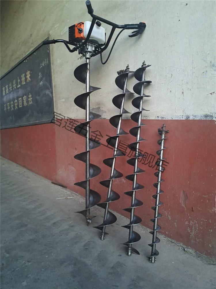 手动掏土机定制手动桩芯掏土机清理管桩泥土螺旋钻挖管桩取土工具定制